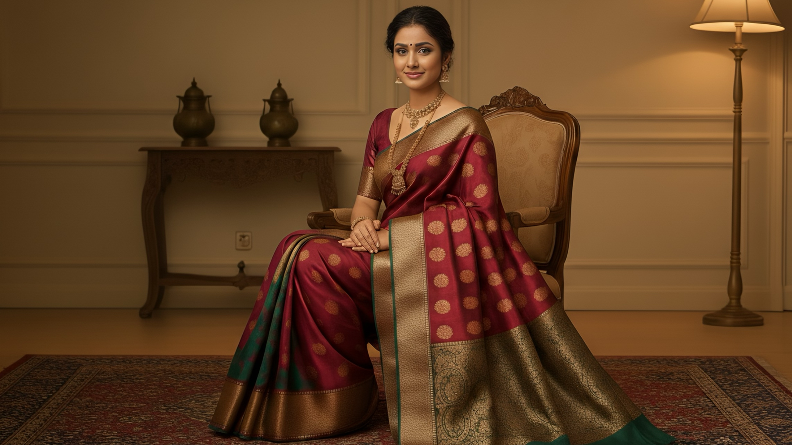 Raw silk